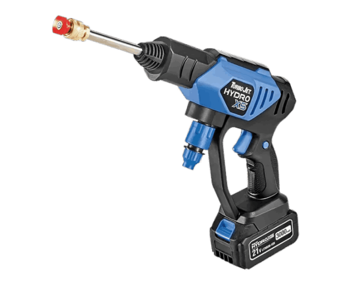 turbo jet hydro x5 pressure washer